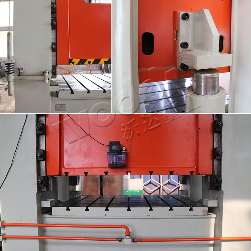400噸框架式液壓機(jī)細(xì)節(jié) 400噸框架式液壓機(jī)細(xì)節(jié)