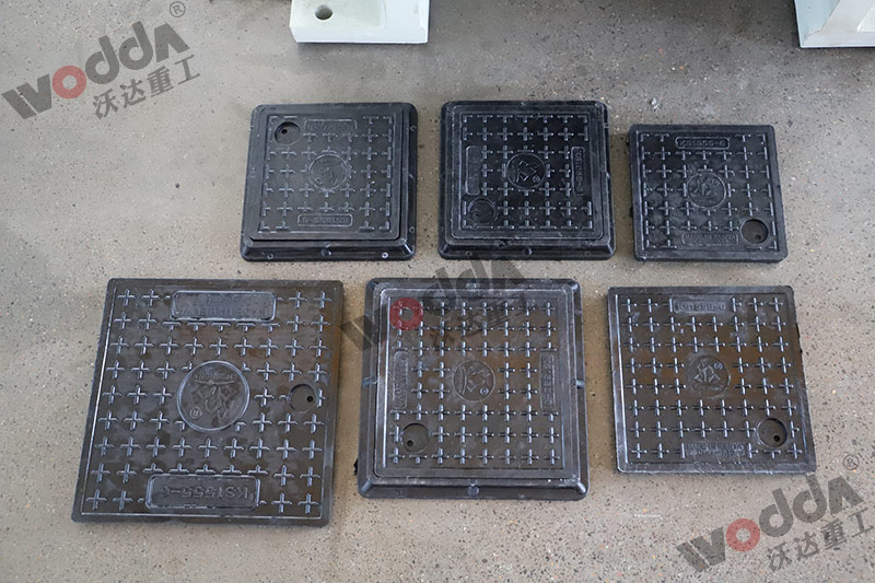 樹(shù)脂井蓋成品