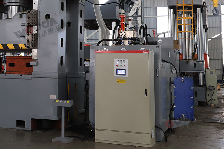 2000噸框架液壓機（移動控制臺、電器柜）