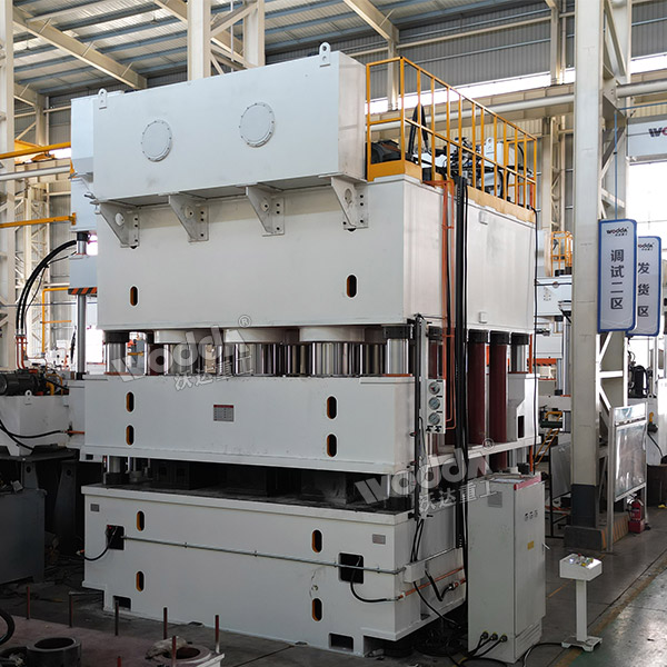 6000噸壓濾機(jī)濾板成型液壓機(jī)