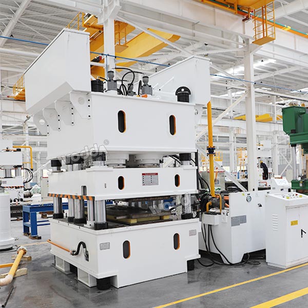 1200噸鋼木門壓花機