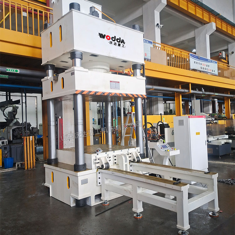 500噸移動工作臺液壓機