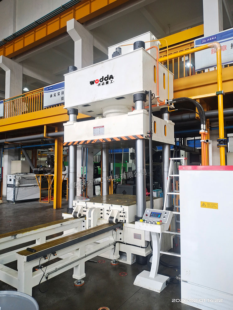 500噸壓裝液壓機